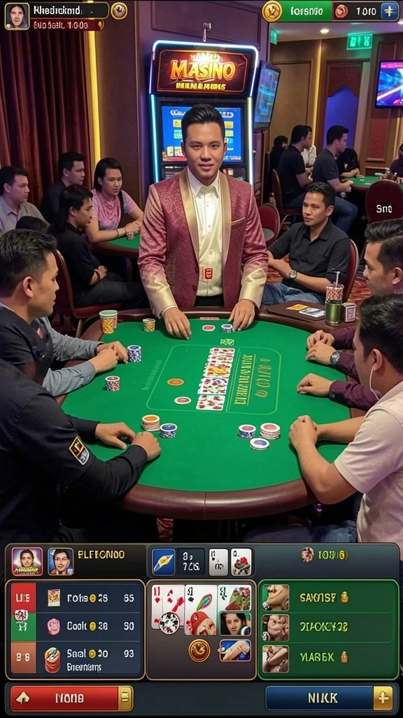 Karakter unik yang bisa dimainkan dalam game.