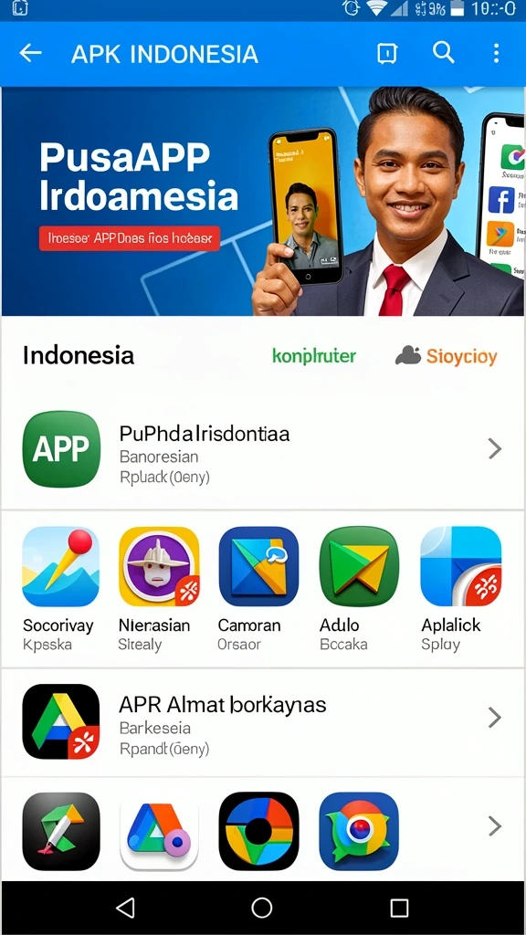 Karakter virus yang unik dan penuh warna.