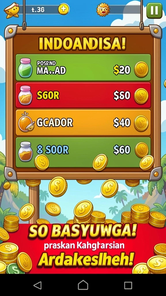Fitur multiplayer yang membuat permainan lebih menarik.