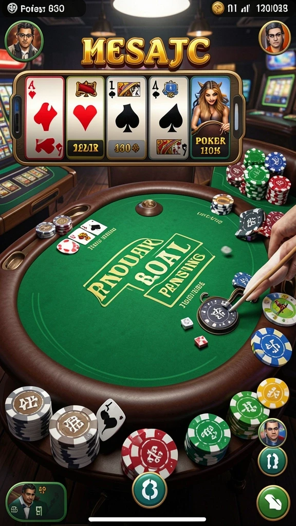 Tangkapan layar penuh aksi dari game WIRANAGA.