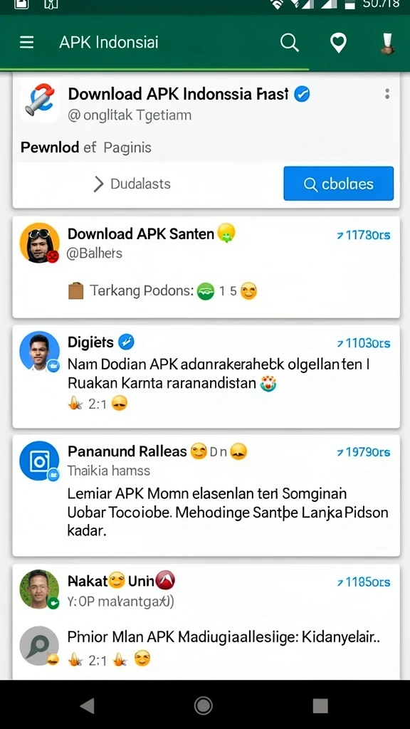 Tampilan antarmuka yang ramah pengguna.