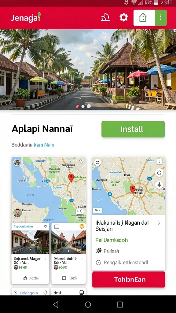 Fitur permainan yang beragam dan seru untuk dimainkan.