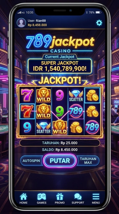 789jackpot — menu pengaturan